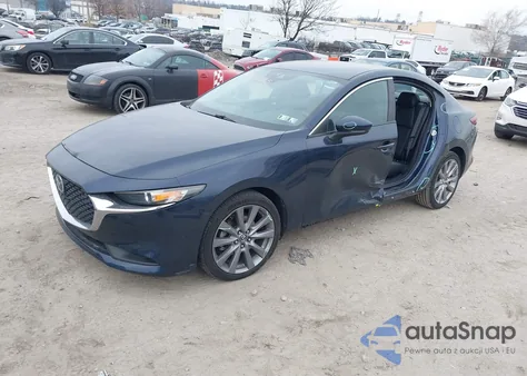 2020 Mazda Mazda3 Select Package из США, поврежденный, VIN 3MZBPBCM0LM126288